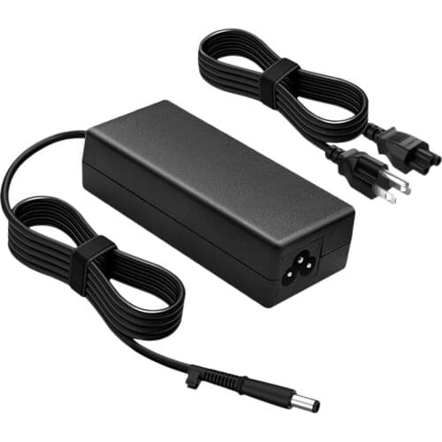 65W 18.5V/3.5A Laptop Charger 7.4X5.0mm 2.7M Power Adapter for HP 520C,Q515,820,G1/G2,2510P,2210B,2133,2230S(US Plug)