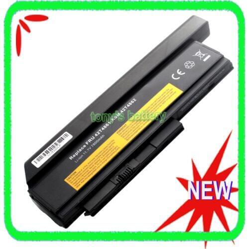9Cell Battery for Lenovo ThinkPad X220 X220s X220i 42T4861 42T4865 42T4862 42T4901 42T4902 0A36282 0A36283 42Y4864