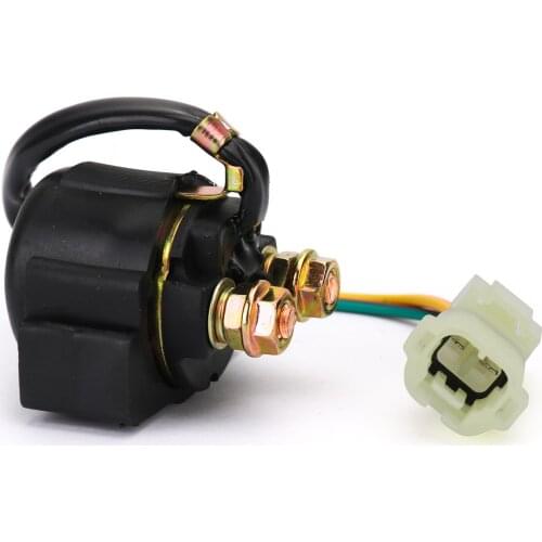Artudatech Starter Solenoid Relay Switch for Honda 2005-2018 250 Recon TRX250TM TRX250TE 35850-HM8-B00 Motorcycle Parts