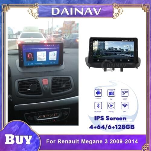 Android Car Radio HD Autoradio Multimedia Player For Renault Megane 3 2009-2014 Car Radio GPS Navigation