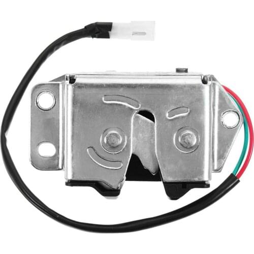 Car Tailgate Rear Back Door Lock Latch Replacement For Toyota Hiace 1992 1993 1994 1995 1996 1997 1998 1999 - 2004 69350-95J01