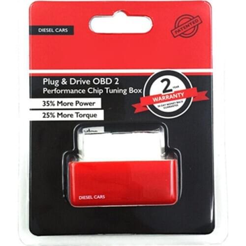 NitroOBD2 Full Chip Tuning Box Nitro OBD2 Eco OBD2 Plug&Driver For Diesel Benzine Car For OBDII Interface Protocol Save Power