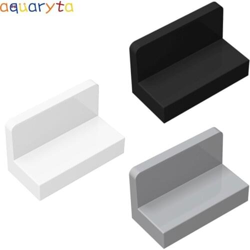 Aquaryta 100pcs Panel 1x2x1 Wall Building Block Part Compatible with 4865 DIY Assembles Particles Creative Enlighten Toy for Kid