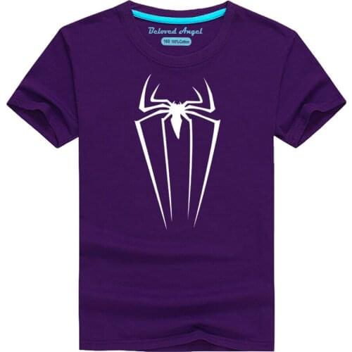 Cartoon Children Luminous T-Shirts Boys Girls Cute Tops Tees Kids Summer Casual Clothes for Baby Girls Shirt Round Neck