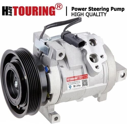 For 10s17c air conditioner compressor chrysler 300 2005 2006 V6 3.5L 4596491AC 55116917AB RL596491AC R5111035AB 55111035AA