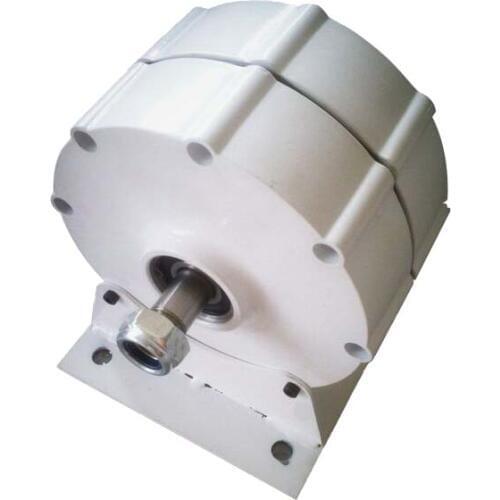 Alternator for wind generator 500w 600w , diy generator 12v 24v 48v ac