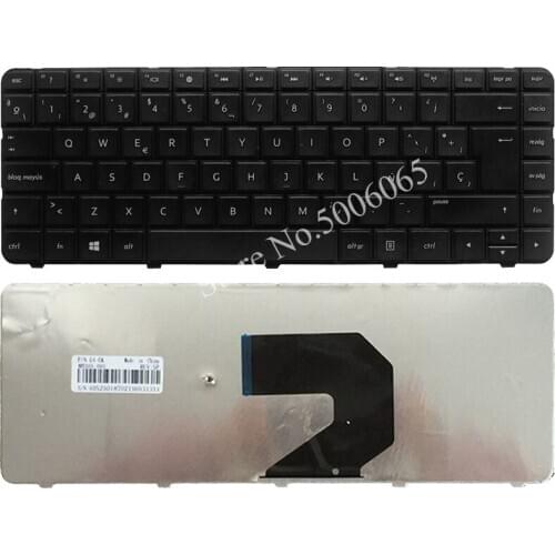 Spanish New for HP Compaq Presario CQ57-100 CQ57-200 CQ57-300 CQ57-400 2000-2B80DX 2000-2B16WM CQ57-314 SP Black Keyboard