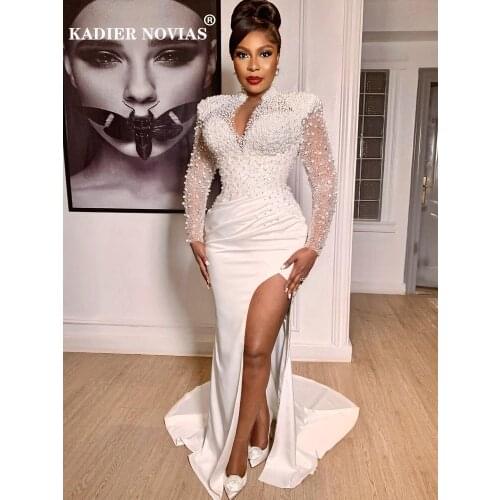 Kadier Novias Wedding Dresses With A Train