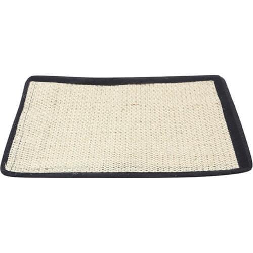 Cat scratch pad natural sisal cat training anti-scratch pad non-slip cat scratch carpet furniture protection mat