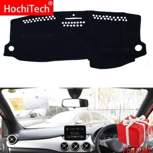 For Mercedes Benz B-Class W246 B-Klasse 2016 2018 Dashboard cover pad sun protection pad UV protection mat Right Hand Drive