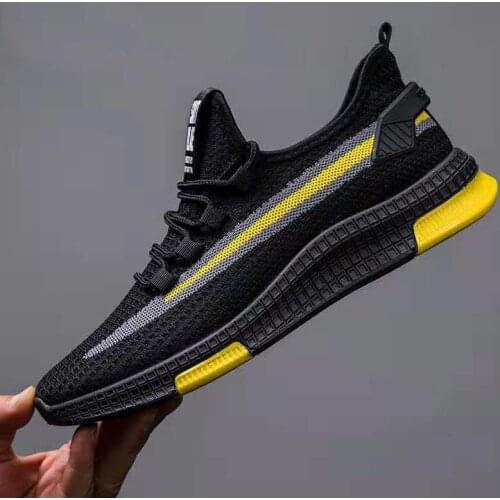 Men Fashion Sneakers Summer Casual Running Shoes Patchwork Color Mens Vulcanize Shoes Outdoor Comfortable Flat