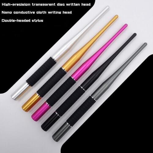 Hot Sales 2 In 1 Multifunction Fine Point Round Thin Tip Touch Screen Pen Capacitive Stylus Pen for All Pad and Smart Phone