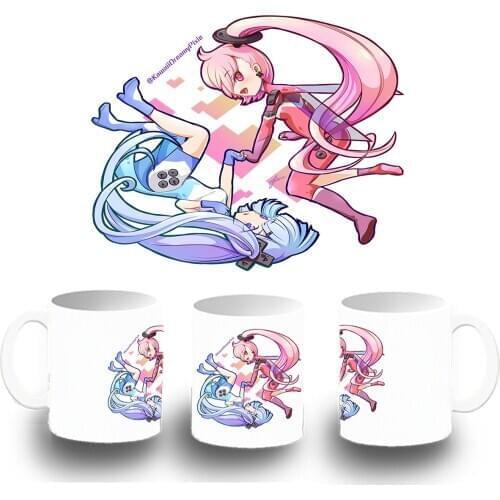 MERCHANDMANIA mug sisters GAMER Video games color custom color cafe washable dishwasher ceramic gift