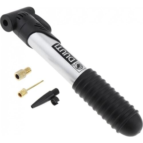 Mini Plastic Bicycle Pump Bicycle Tire Inflator Accessories Mountain Bike Portable Double Stroke Gas Mouth Bicycle Pump Tools