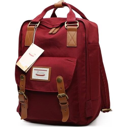 Fashion Women Backpack Waterproof Rucksack School Bags for Teenage Girl 14 Inch Laptop Backpacks High Quality Mochilas