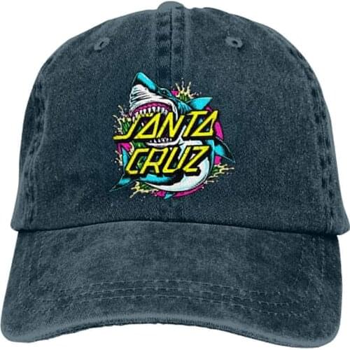 Custom Logo Hat Male Santa-Cruz Baseball Hat For Men Casquette Cap Vintage Adjustable Trucker Hat