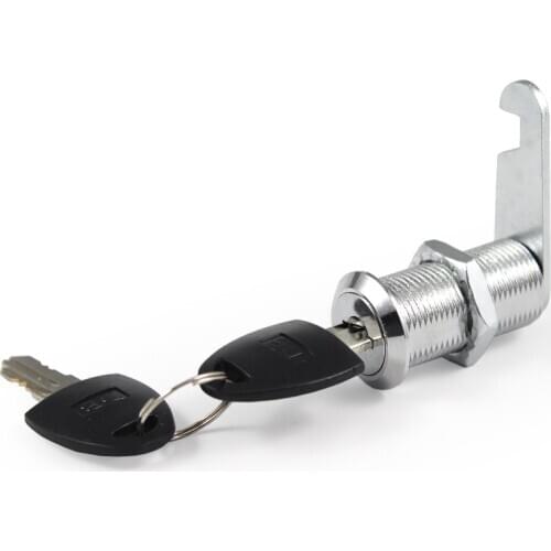 Drawer Locks with 2 Keys Lock Furniture Hardware Door Cabinet Lock for Office Desk Letter Box Cam Locks 16mm 20mm 25mm 30mm 40mm