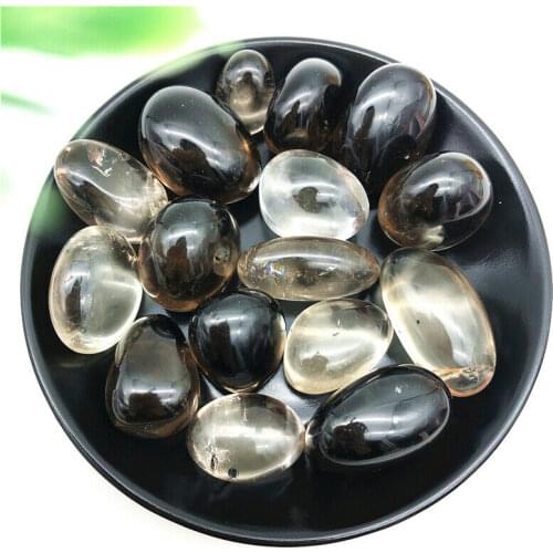 100g Top Natural Smoky Quartz Crystal Polished Stones Reiki Healing Decoration Natural Stones and Minerals