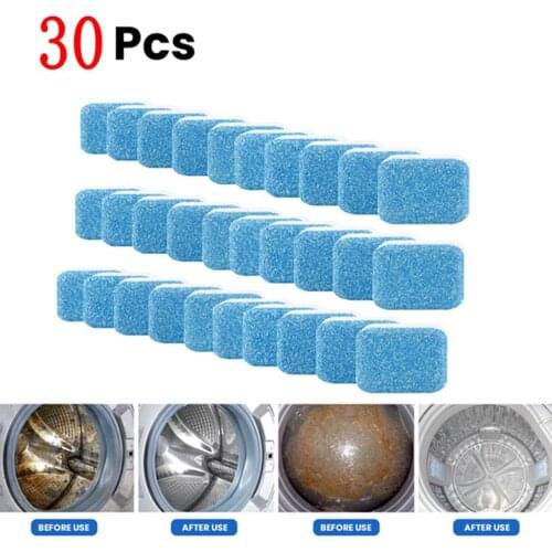 New Washing Machine Deep Cleaner set Washer Cleaning Detergent Effervescent Remover Tablet For Washing Machine Cleaning Products