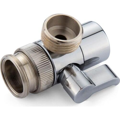 Switch Faucet Adapter Connector Bathroom Sink Splitter Diverter Valve Water Tap Connector For Toilet Shower Kichen Accessories