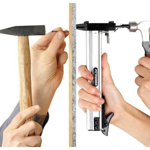 Manual nail gun, steel nail gun, nail gun, cement device, special row nail gun, slot fixed nail wall decoration artifact