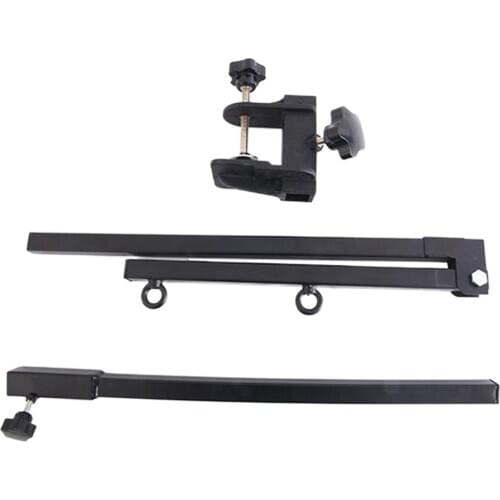 Dog Grooming Arm Telescopic with Loop Noose for Pet Cat Bathing and Dog Washing