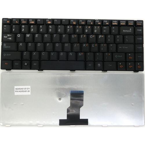 SSEA New Laptop US Keyboard For Lenovo B450 C B450A B450L