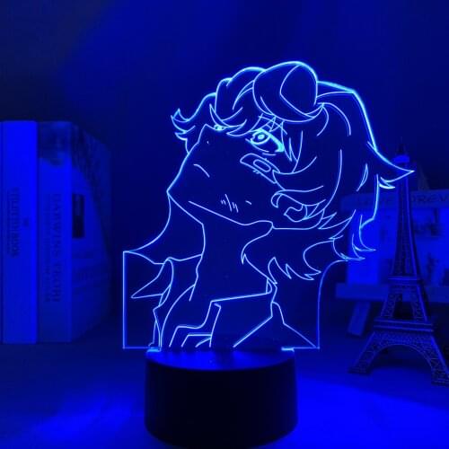 Kiznaiver Katsuhira Agata Led Light for Kids Bedroom Decoration Night Light Birthday Gift Room Desk Acrylic 3d Lamp Kiznaiver
