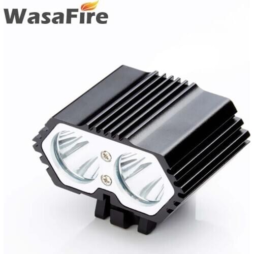 WasaFire 6000lm 2* XM-L T6 LED Bicycle Light Waterproof Bike Headlight Cycling MTB Bike Light Head lamp Luces Bicicleta Farol