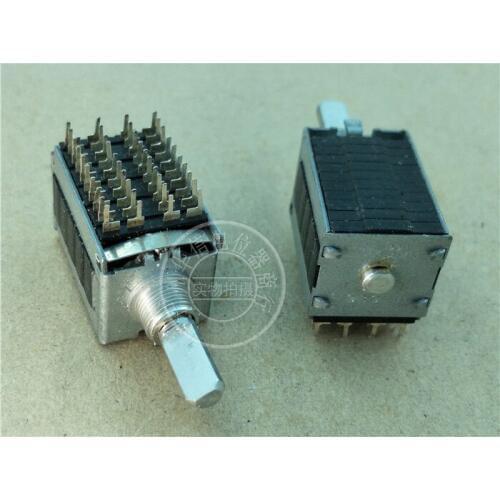 Japan ALPS 10*4mm 10 layers 12 files 40 foot Encoder handle length 20MM