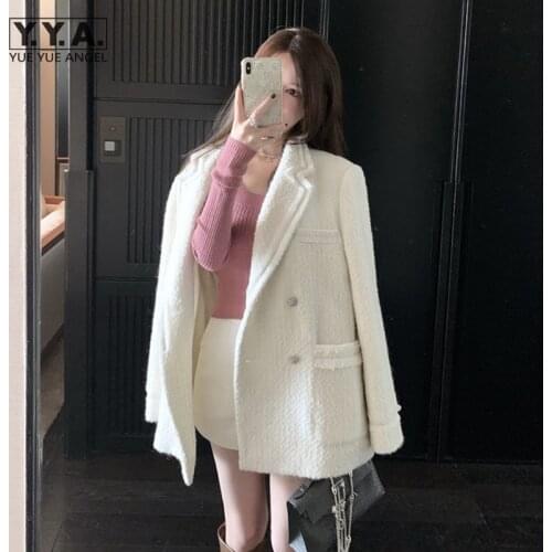 Женские шерстяные пиджаки YueYueAngel China At AliExpress