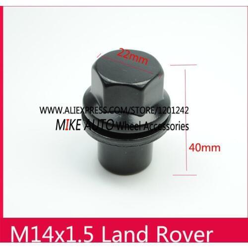20PCS Refit Wheel Nuts RRD500 510 for LR Discovery 3 /4 Range Rover Sport auto replacement parts nuts supplier in aftermarket