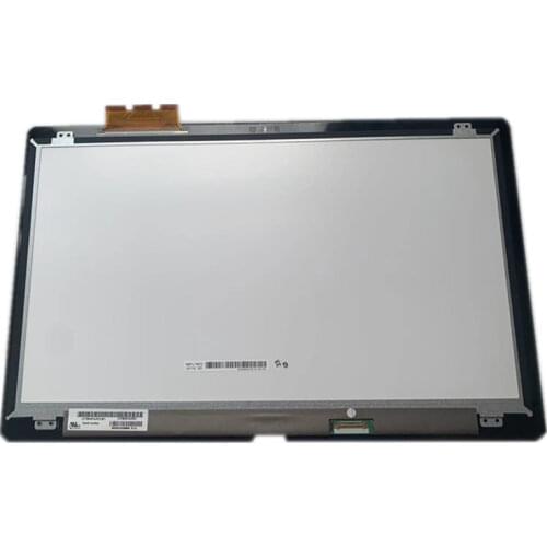For Sony Vaio Flip Fit15A SVF15N Series SVF15N18SC SVF15N17CXB Assembly LP156WF4 SPU1 touch LCD screen assembly