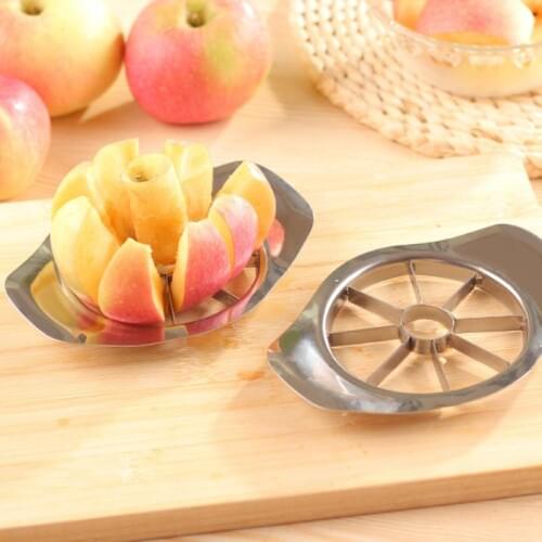 1PC Apple Cutter Portable Stainless Steel Vegetable Fruit Slicer Apple Coring Machine For Household Kitchen Gadget Accessories
