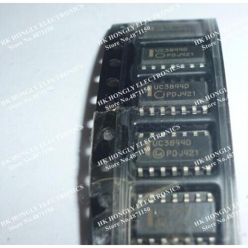 10pcs/lot UC3844D SOP14 NEW