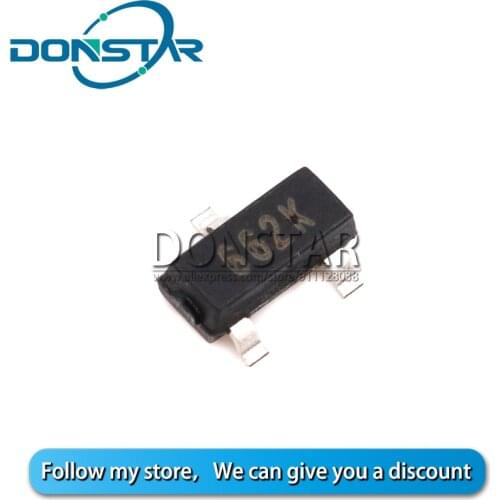 100PCS XC6206P332MR 662K XC6206 XC6206P332 SOT23 SOT-23 SMD Positive Fixed LDO Voltage NEW AND original