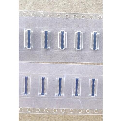 5pcs/lot, Original new for Samsung Galaxy Tab 4 Tab4 7.0 T231 T235 LCD display screen FPC connector on mainboar