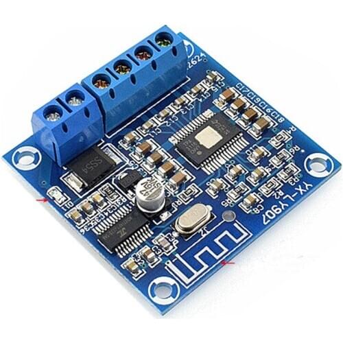 50W+50W TPA3116D2 Digital Bluetooth Amplifiers Board DC12V-24V Dual Channels