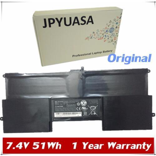 7XINbox 7.4V 6970mAh 51Wh Original SQU-1107 Laptop Battery For Vizio CT14 Series 14" CT14-A0 CT14-A1 CT14-A2 Ultrabook