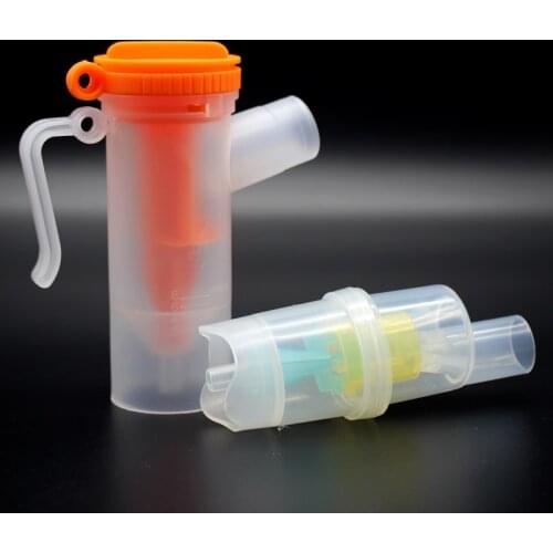 8ml/pcs And 10ml/pcsNebulizer Cup Medical Atomized Original Inhaler Parts Compressor spray Nebulizer Accessary Disposable cup