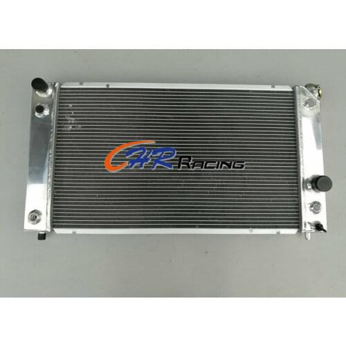 Aluminum Radiator For 1996-2005 Chevy Blazer 4.3 V6 96-05 Isuzu Hombre 4.3 V6