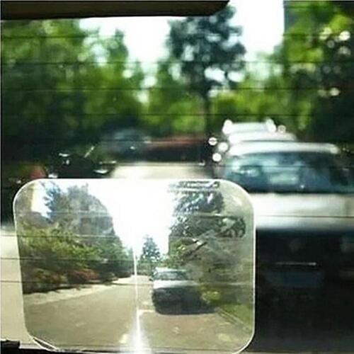 Auto Car Windshield Wide Angle Rear View Parking Reversing Mirror Clear Film Sticker Car Interior Accessories Boutique