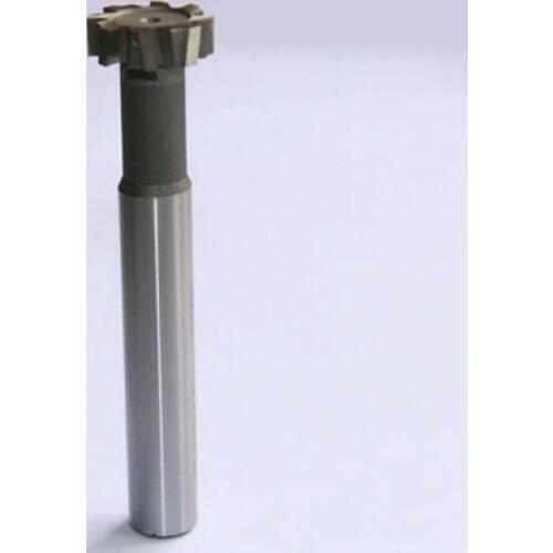 Free Shipping 1PCS 18x6mm T type slot endmills for steel Copper Aluminum metal milling cutter