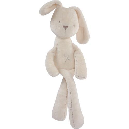 Large 42cm kawaii Rabbit Toy Figure doll kid gift toy brinquedos Cute Soft Stuffed Animal Bunny Rabbit Toy Baby Girl Kid Pets