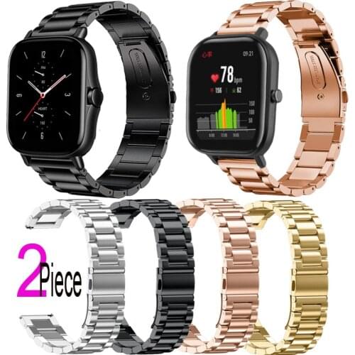 Milanese Stainless Steel Strap For Colmi P9 Plus P8 Pro P10 V23 Pro V11 Plus Land 1/2s Bracelet Wristband 20mm Smart Watch Band