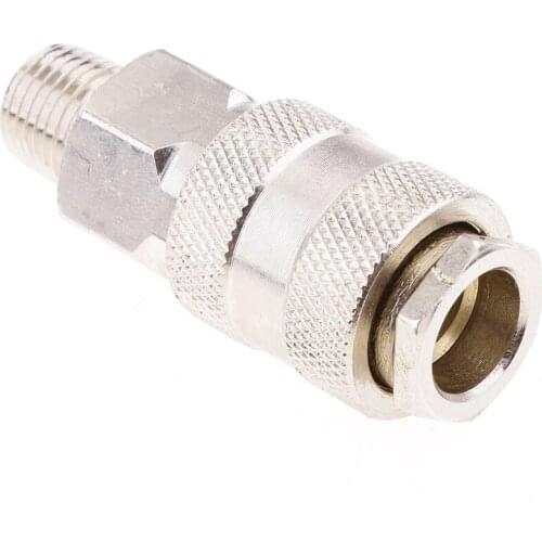 1/4" BSP Air Hose Quick Disconnect Coupler Compressor Connect Fittings NEW