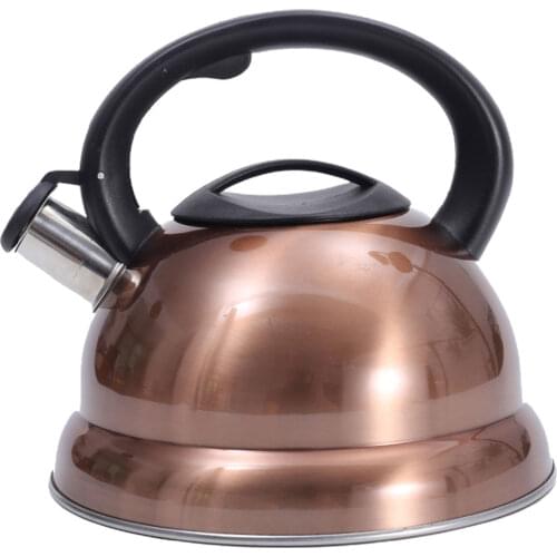 3L Stainless Steel Whistling Kettle Tea Kettle Stovetops Tea Pot With Heat-Proof Handle For Gas Induction Cookers Water Kettles