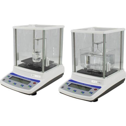 0.0001-120g 0.0001g/cm3 Densitometer liquid and solid 2in1 density meter concentration tester Hydrometer Tools