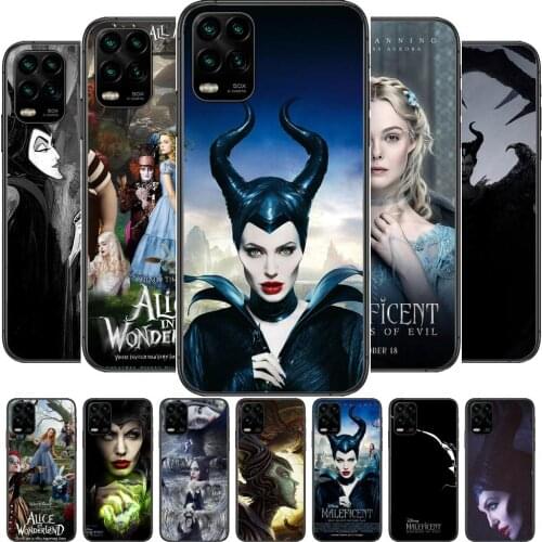Disney witch cartoon Phone Case For XiaoMi Redmi Note 11 10 9S 8 7 6 5 A Pro T Y1 Anime Black Cover Silicone Back Pre style cove
