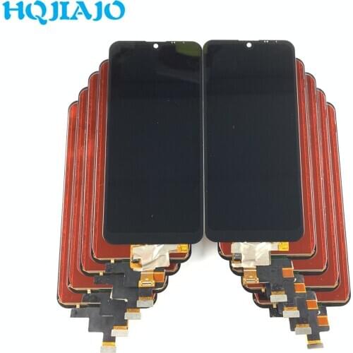 10PCS LCD Original For LG K40S LCD X430 X430EMW Display with frame Touch Screen Digitizer Assembly For LG K40S lcd